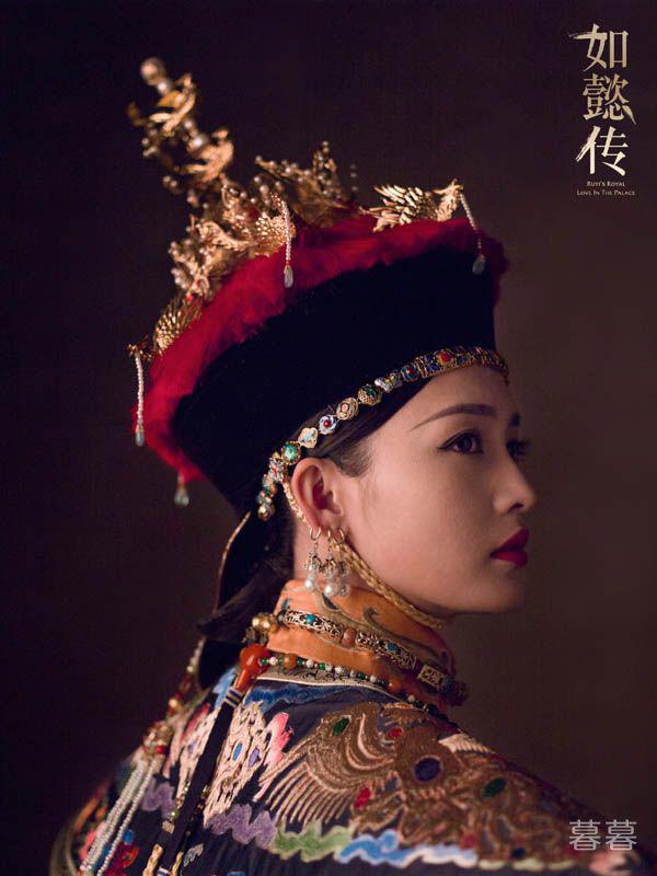 如懿传乾隆爱如懿还是香见 原来她只是她的替身而已