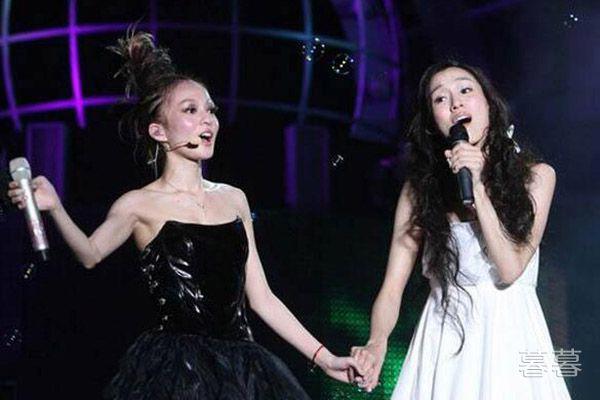 张韶涵和范玮琪当年发生了什么 两人关系起底