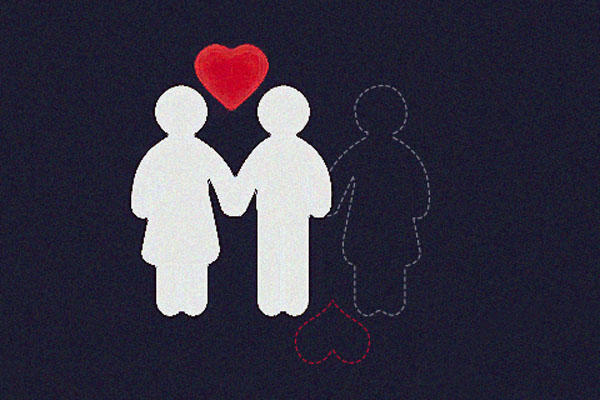 公交车上配合陌生人演戏 我收获了一个小鲜肉