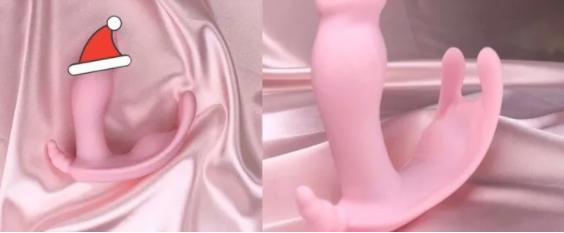 带隐形穿戴蝴蝶自摸器外出是什么感受