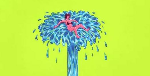 啪啪时突然像尿了一样出了一股水