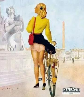 女生只穿一根线还小的三个点,太通透什么毛都看见了