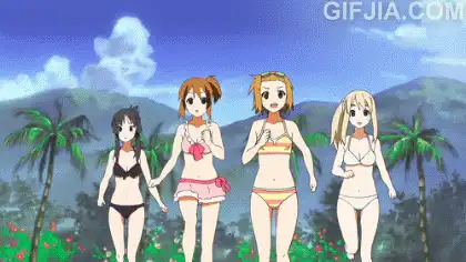 女生只穿一根线还小的三个点，太通透什么毛都看见了