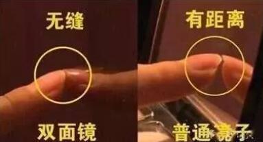 酒店的大镜子对着床做什么用的