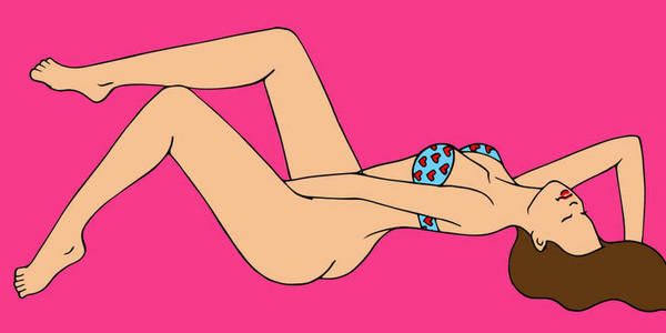 女生自慰正确姿势，9个姿势给你别样快乐