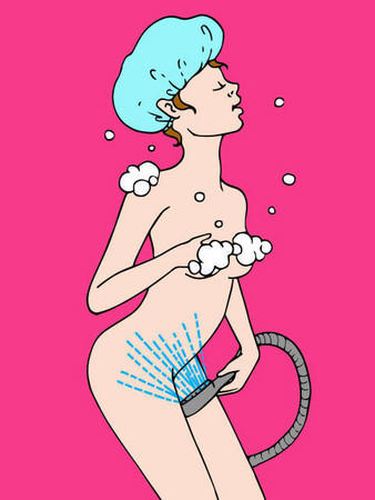 女生自慰正确姿势，9个姿势给你别样快乐