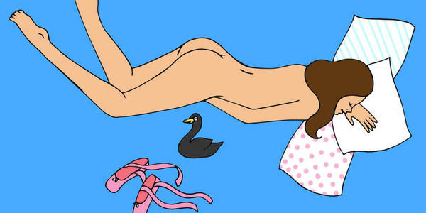 女生自慰正确姿势，9个姿势给你别样快乐