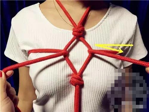 SM必学技能：爱是束绳，将她捆绑