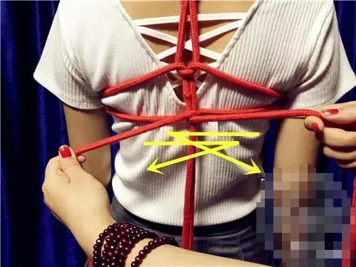 SM必学技能：爱是束绳，将她捆绑