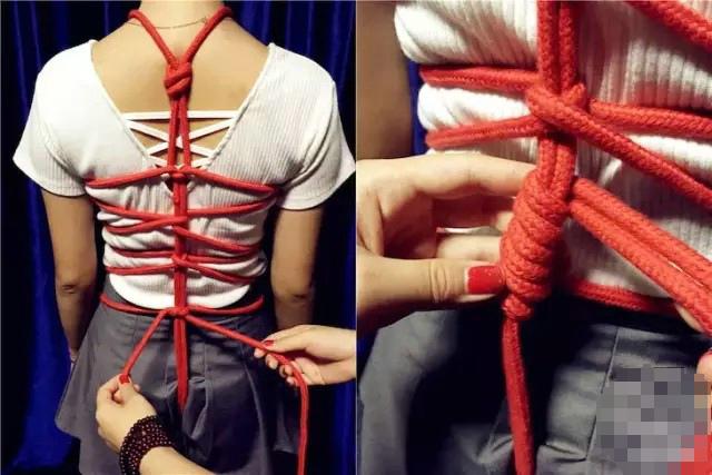 SM必学技能：爱是束绳，将她捆绑