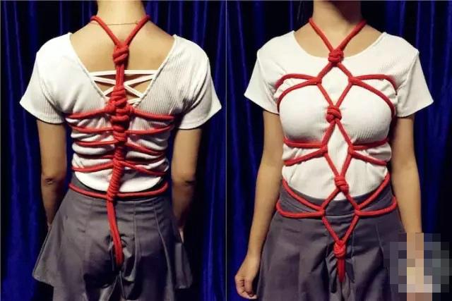 SM必学技能：爱是束绳，将她捆绑