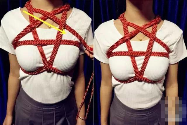 SM必学技能：爱是束绳，将她捆绑