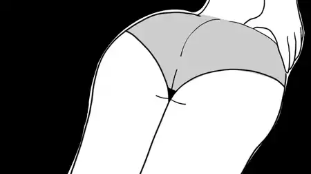 在床上女生被打屁股，居然是这种感觉……