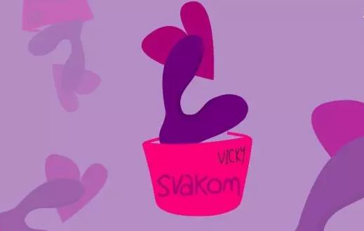 玩具测评:SVAKOM Vicky 前列腺按摩器