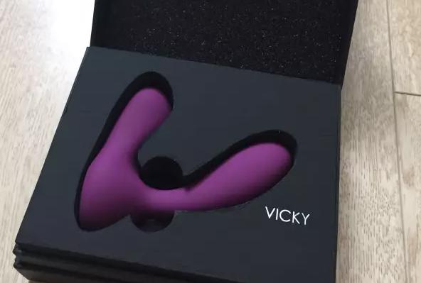 玩具测评:SVAKOM Vicky 前列腺按摩器