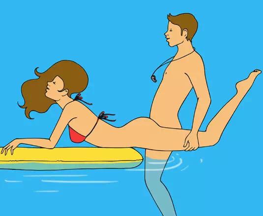 一生里你必须爱爱过的5大性爱场所