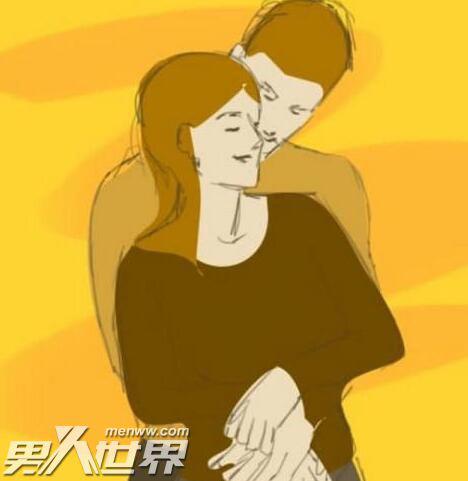 男生为什么喜欢从背后抱女生 心理学上还有这种解读